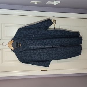 Rocawear Men's Blue and grey tones Button Down Shirt